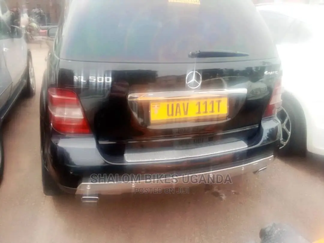 Mercedes-Benz M Class 2006 Black