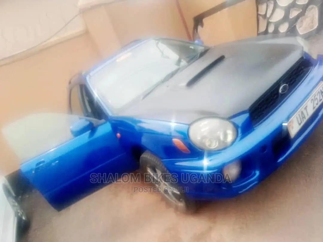 Subaru Forester 2007 Blue