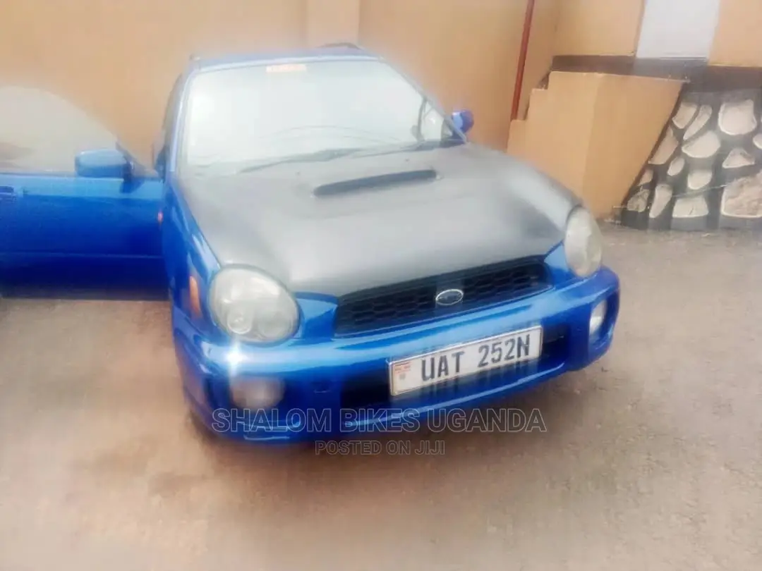 Subaru Forester 2007 Blue