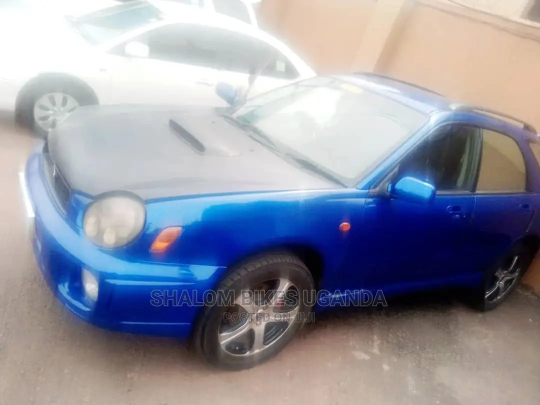 Subaru Forester 2007 Blue