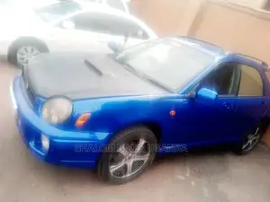Subaru Forester 2007 Blue