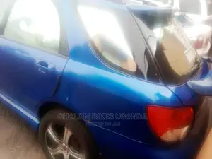 Subaru Forester 2007 Blue