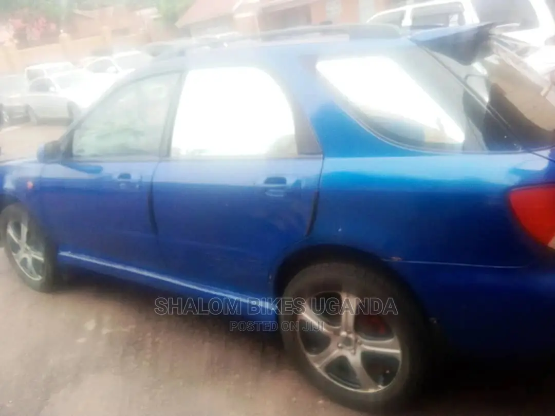 Subaru Forester 2007 Blue