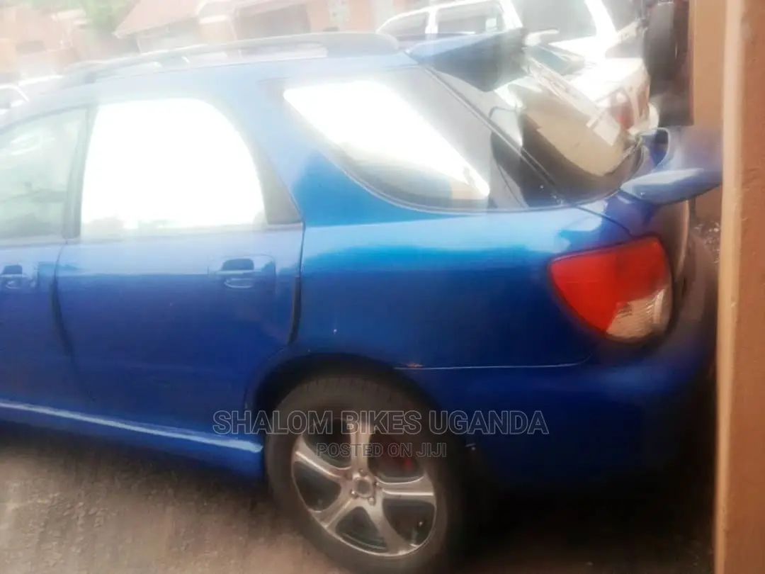 Subaru Forester 2007 Blue