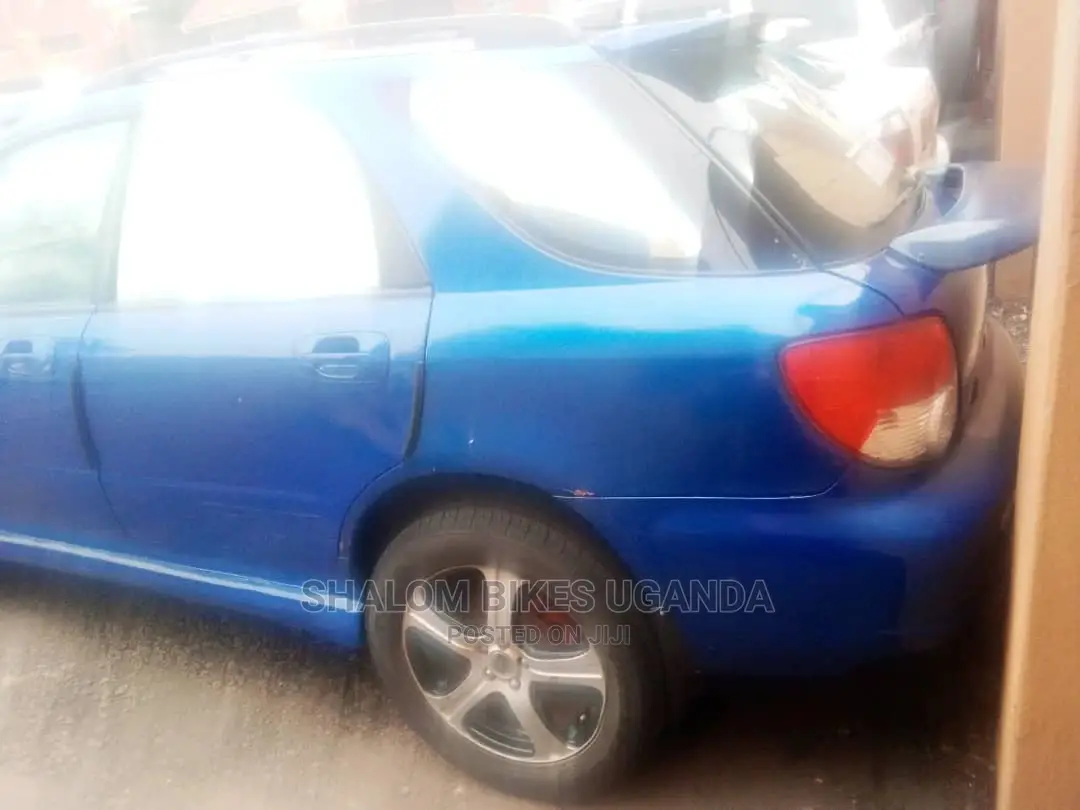 Subaru Forester 2007 Blue