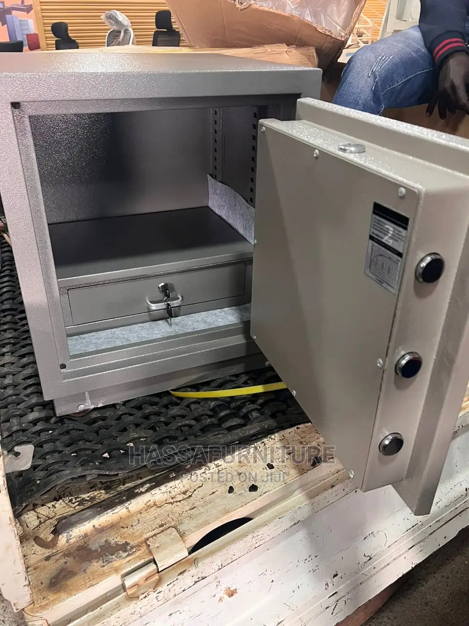 Digital Safe Box