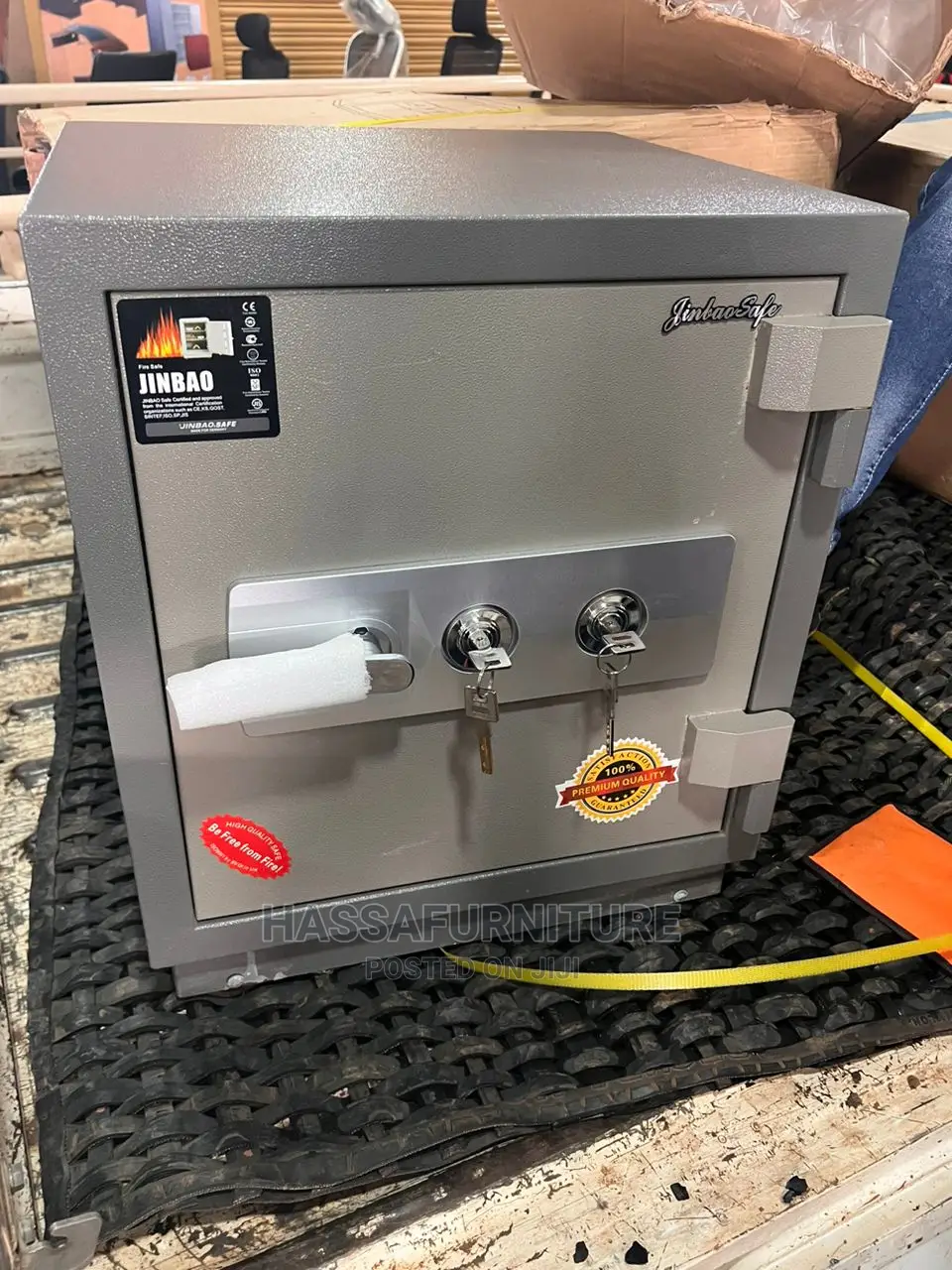 Digital Safe Box
