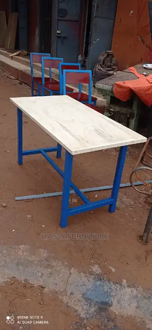 Wooden Reading Table Size 120cm