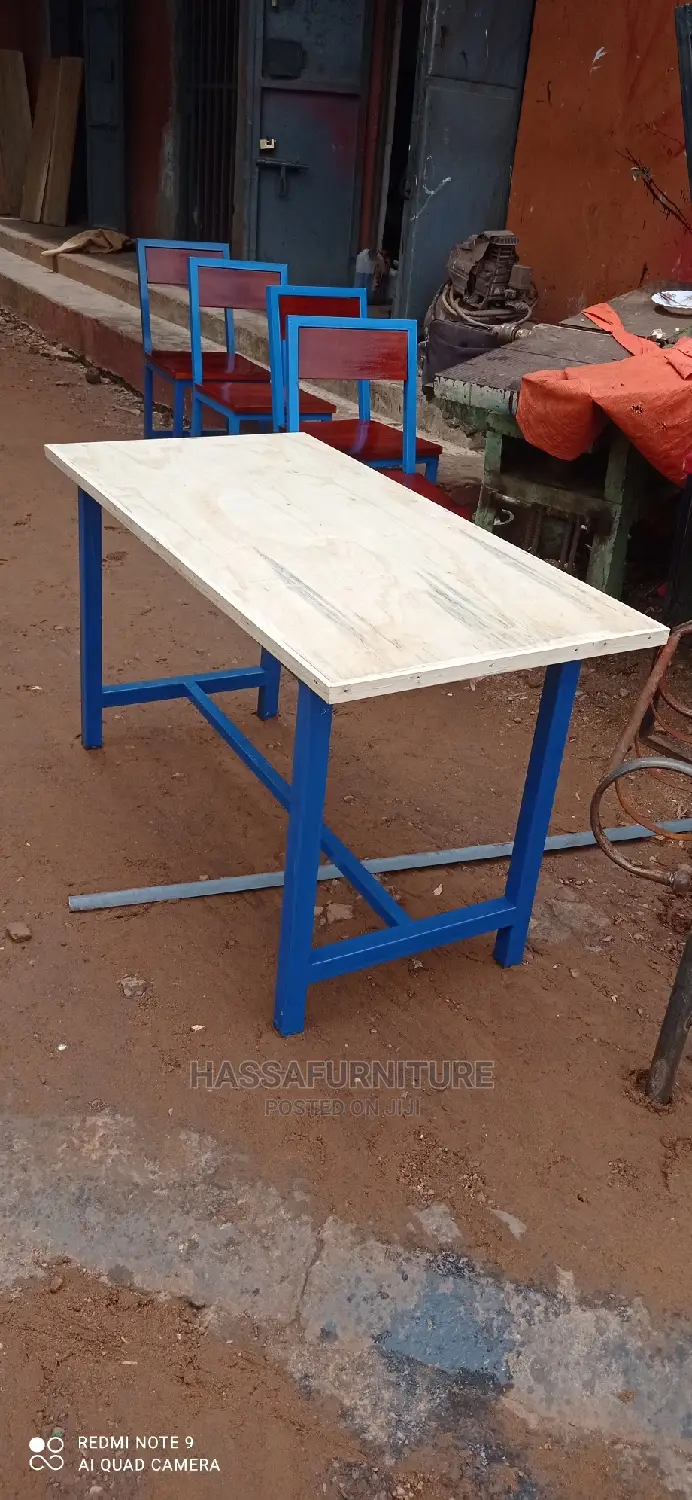Wooden Reading Table Size 120cm