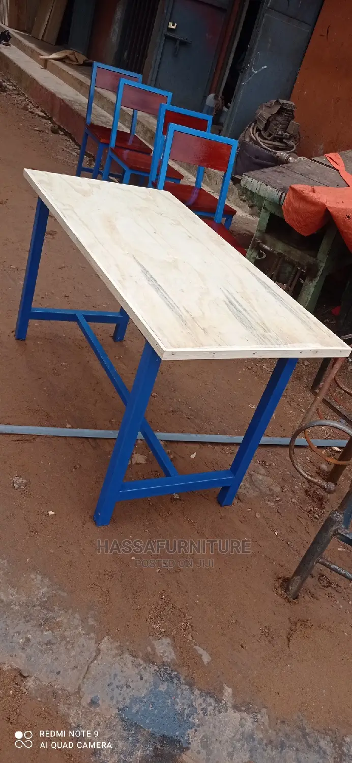 Wooden Reading Table Size 120cm