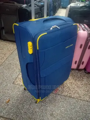 Cloth Suitcases Medium ( Blue)