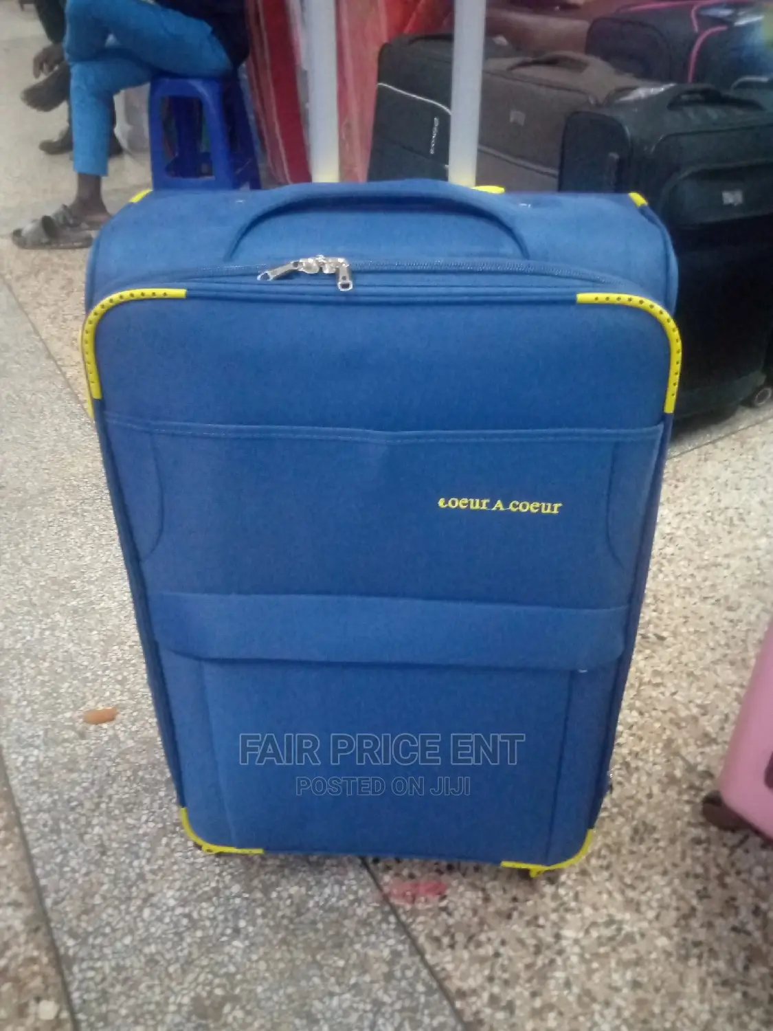 Cloth Suitcases Extra Large Size ( Blue)