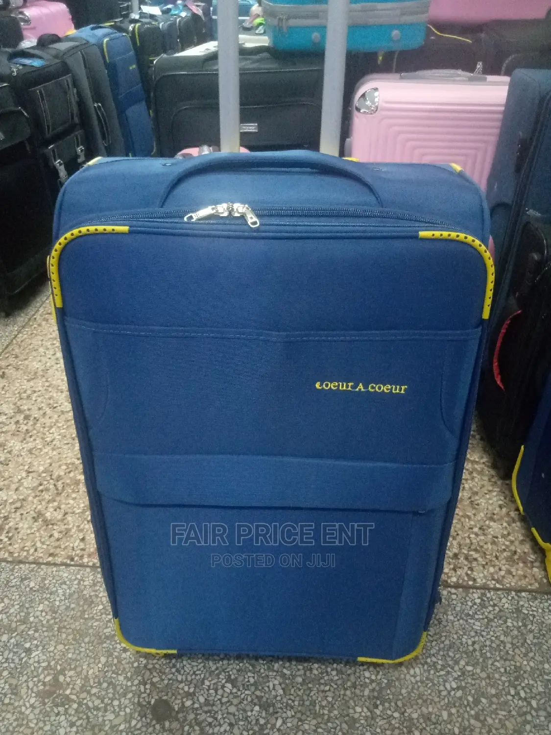 Cloth Suitcases Extra Large Size ( Blue)