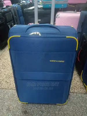 Cloth Suitcases Extra Large Size ( Blue)