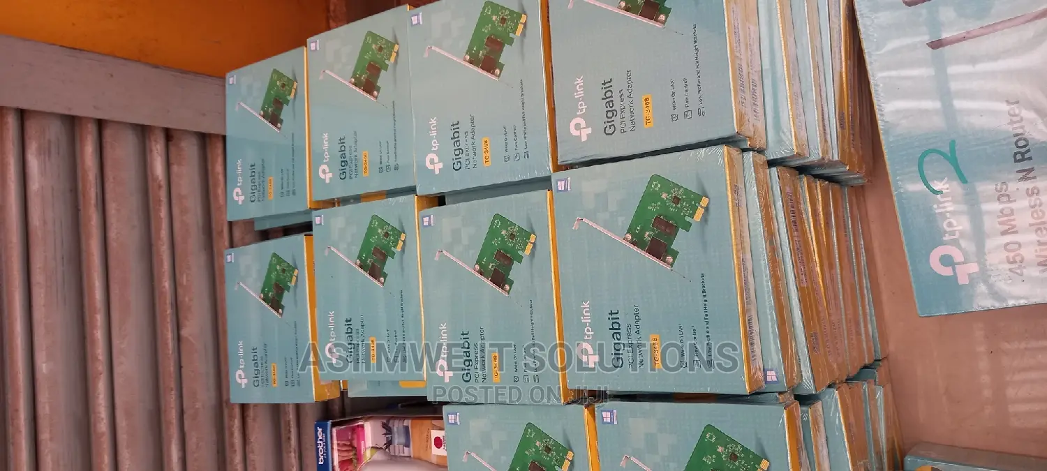 PCIE Gigabit Lan.
