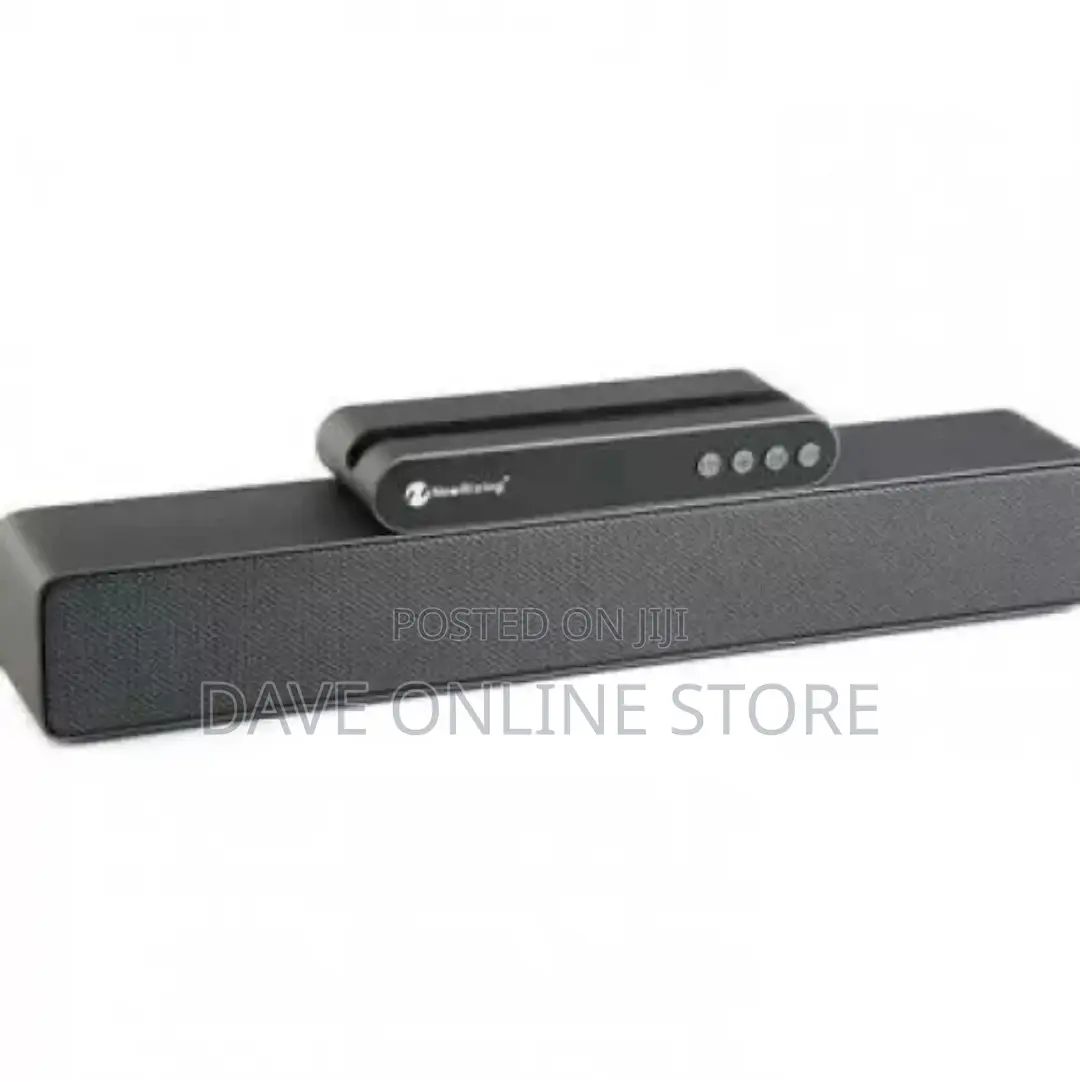 New Rixing Bluetooth 5.0 TWS Soundbar X-Bass Speaker