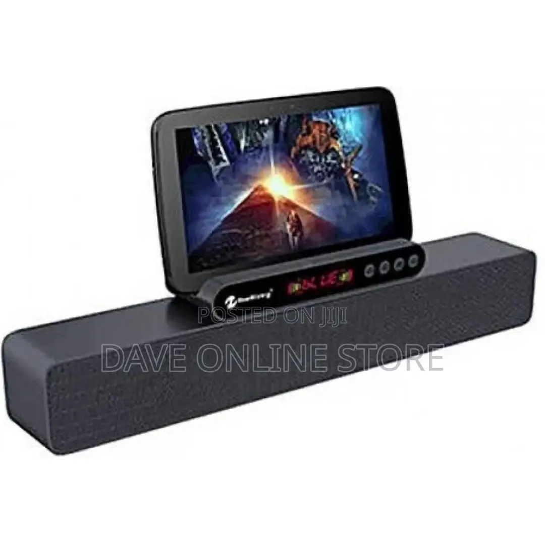 New Rixing Bluetooth 5.0 TWS Soundbar X-Bass Speaker