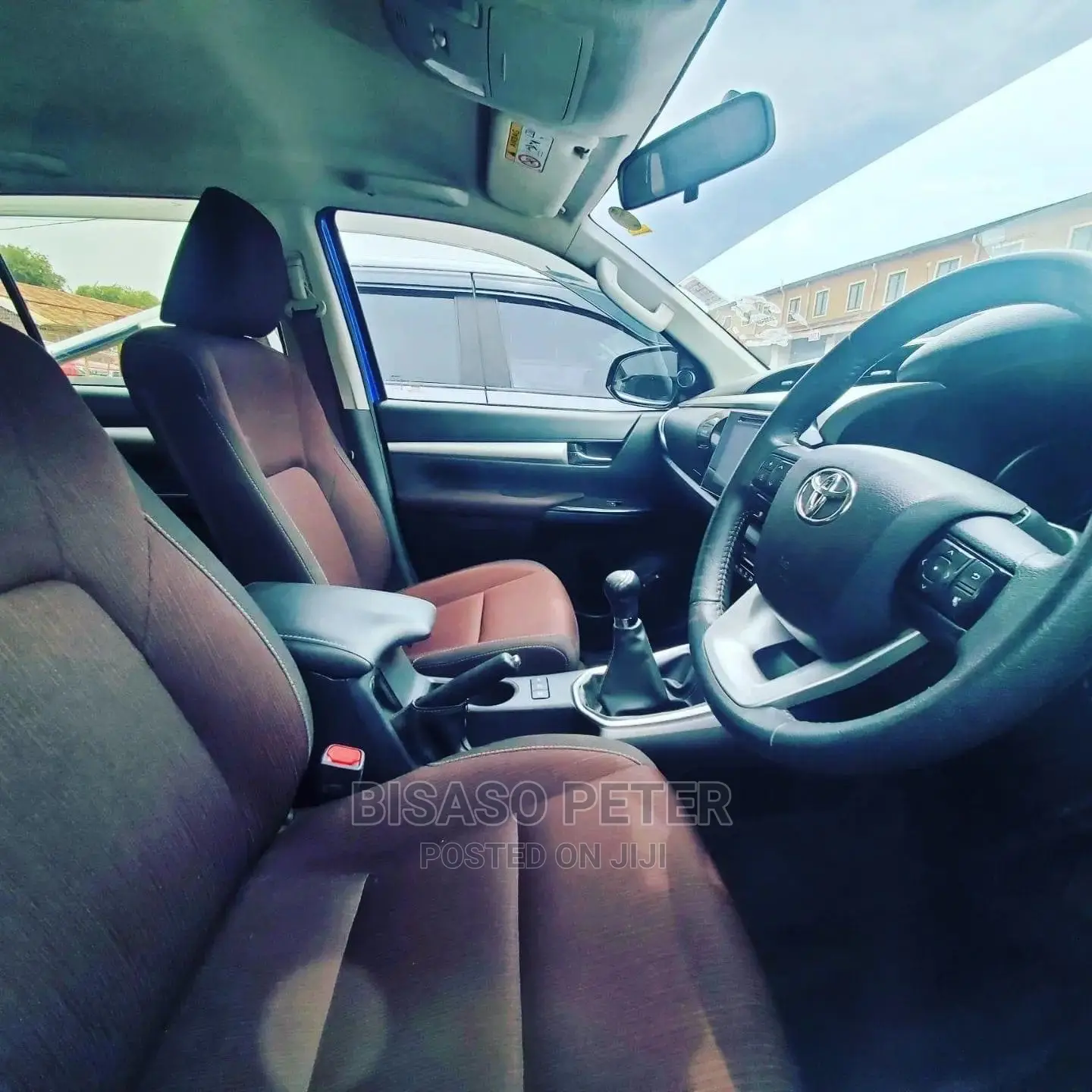 Toyota Hilux 2018 Blue