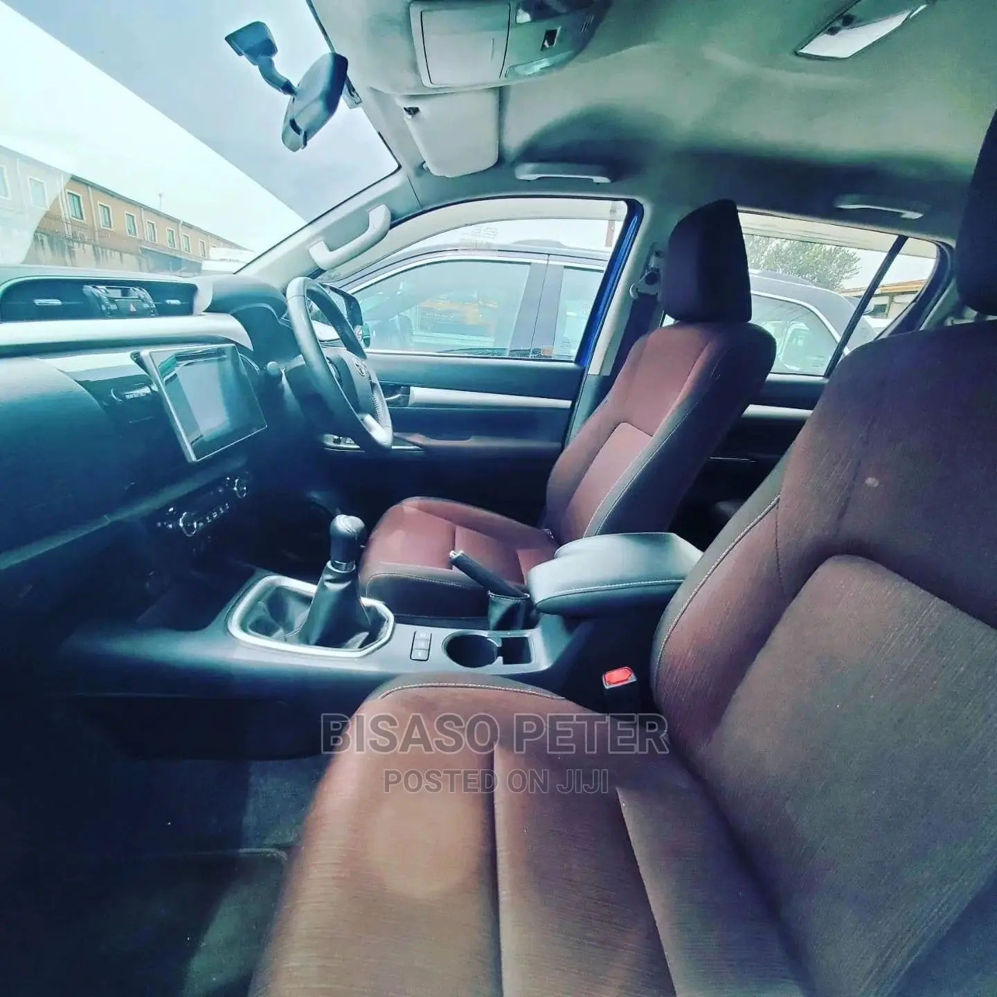 Toyota Hilux 2018 Blue