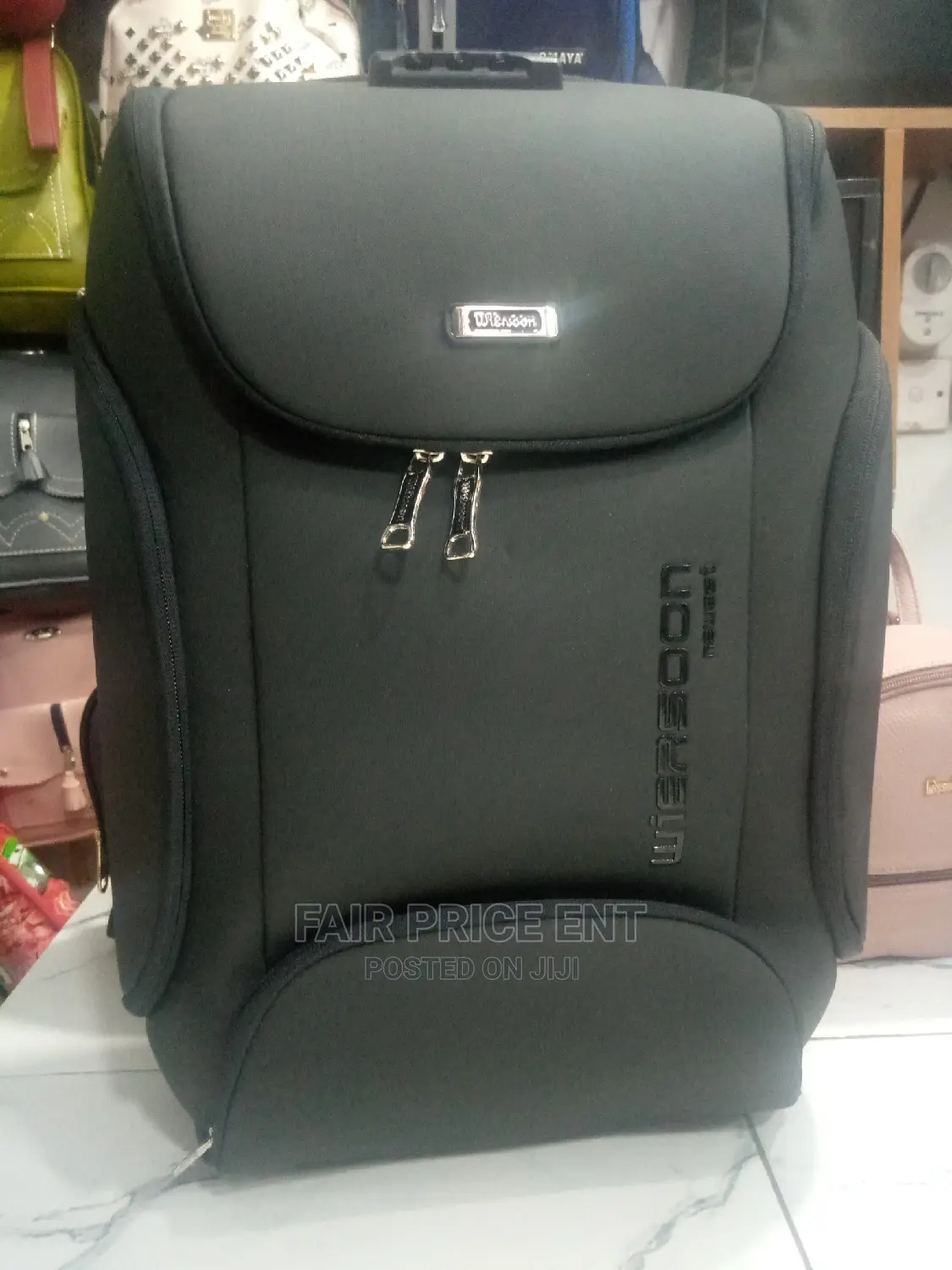 Vip Classy Original Laptop Bag Medium ( Black)