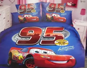 4x6 Kids Character Duvets With ✓1 Pillowcase ✓1 Bedsheet