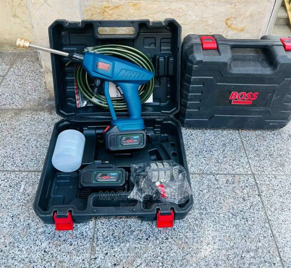 Cordless Car Washer
