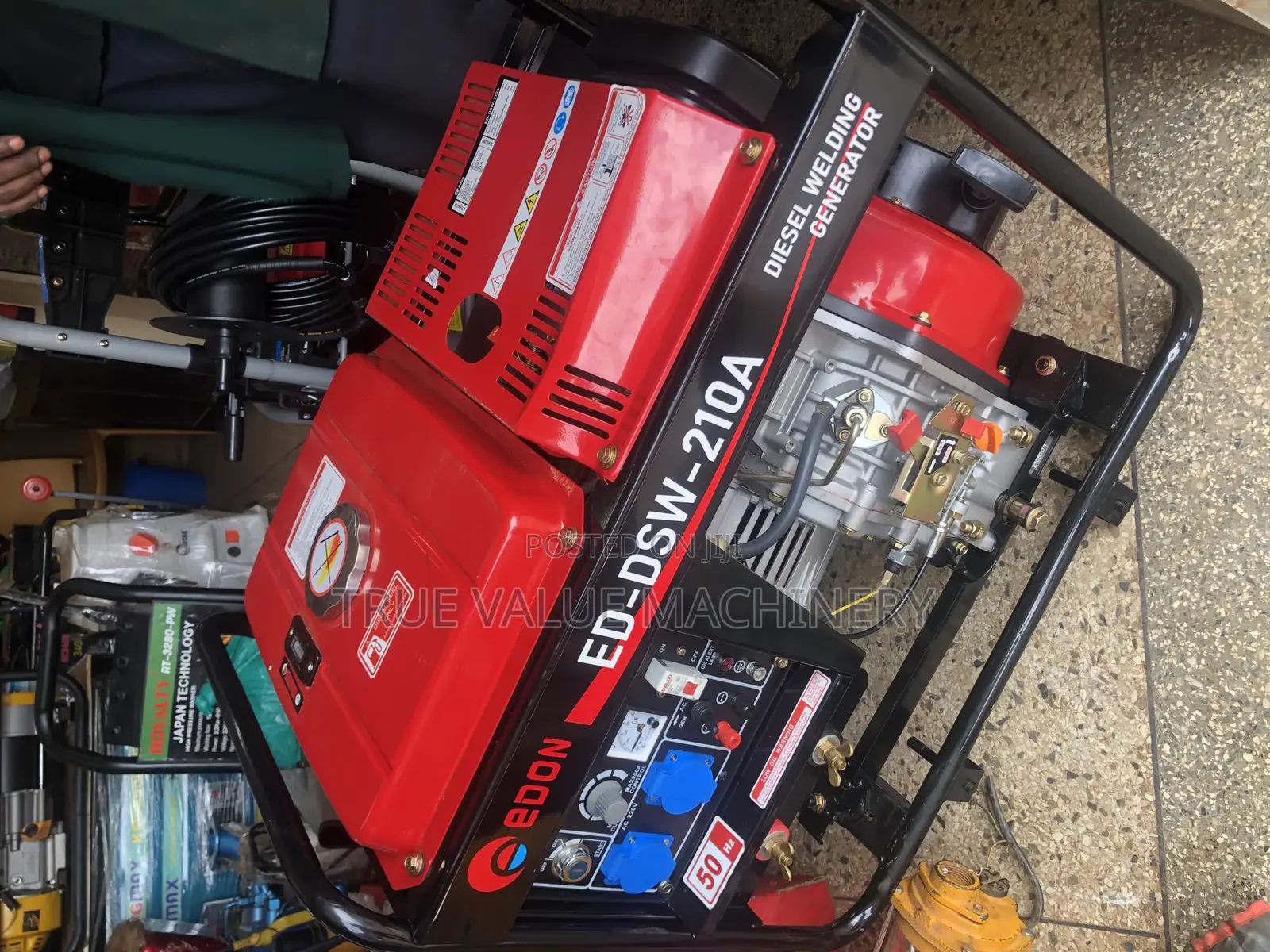 Diesel Welding Generator Industrial