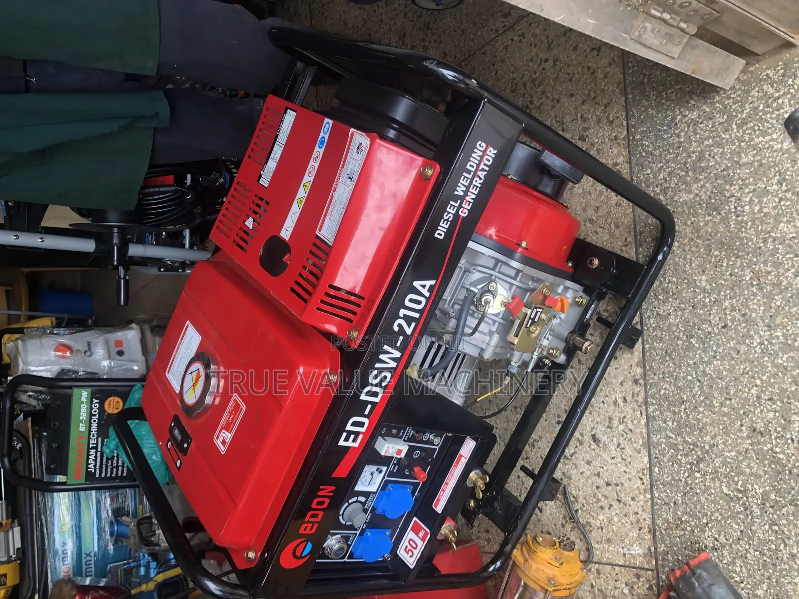 Diesel Welding Generator Industrial