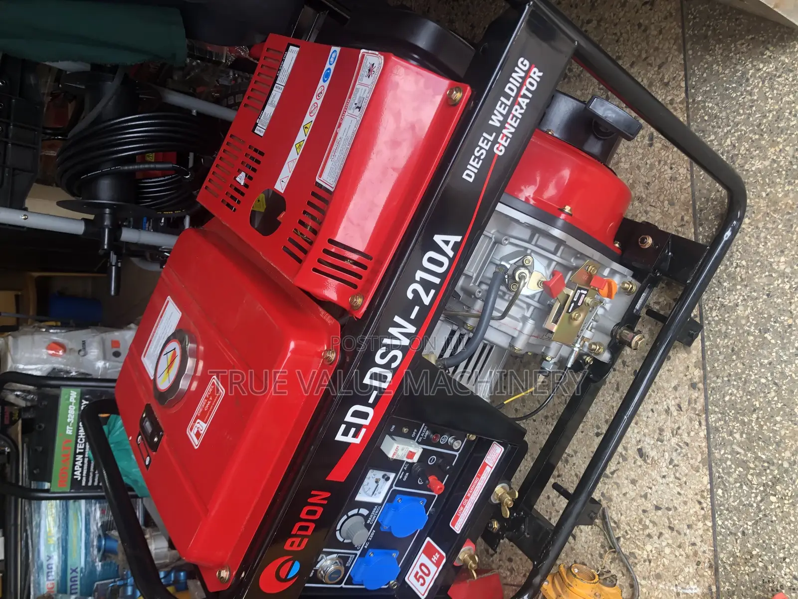 Diesel Welding Generator Industrial