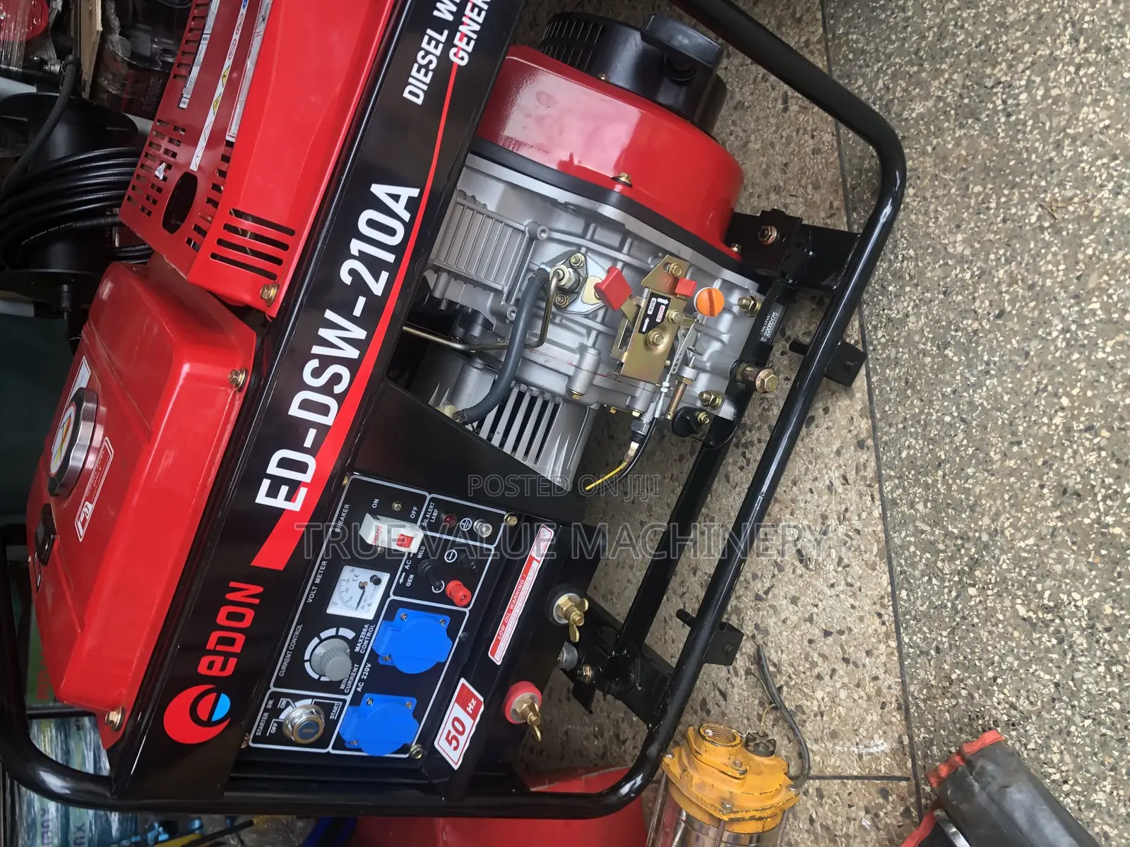 Diesel Welding Generator Industrial