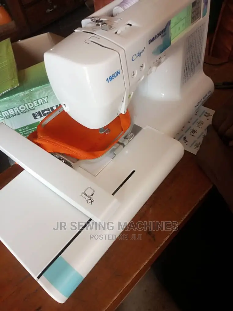 Embroidery Sewing Machine