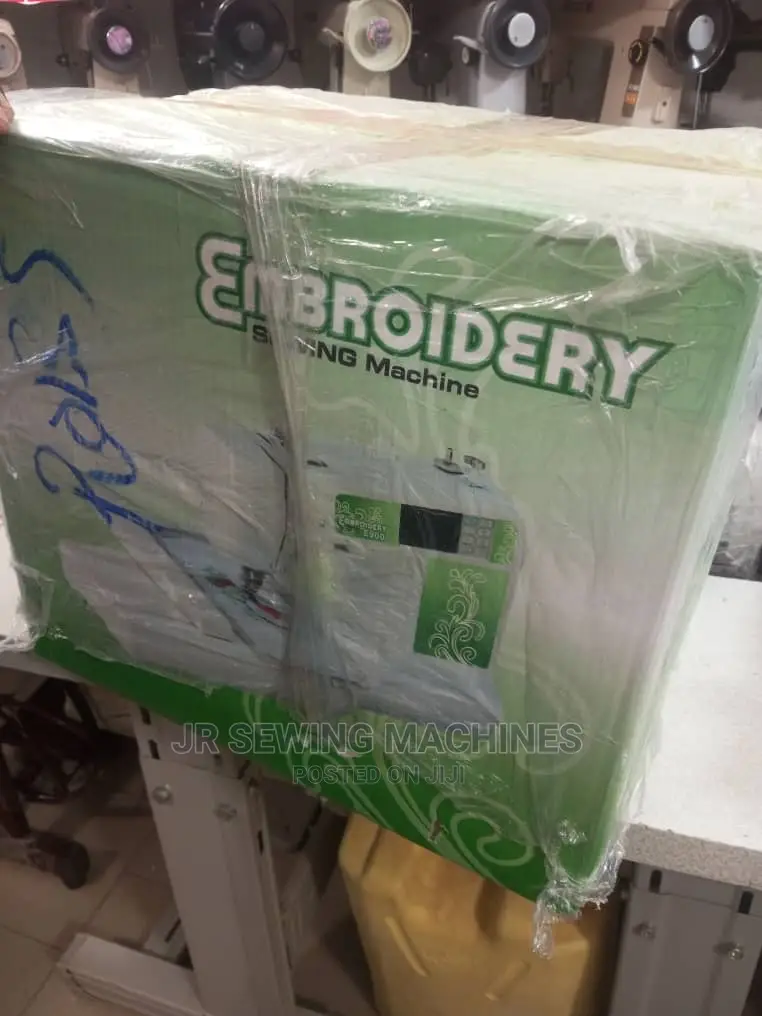 Embroidery Sewing Machine