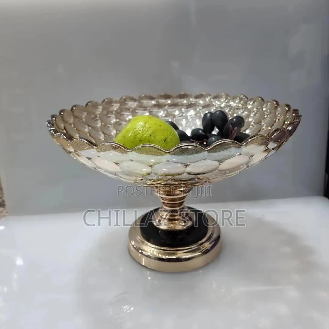 Fruit Glass Bowl
