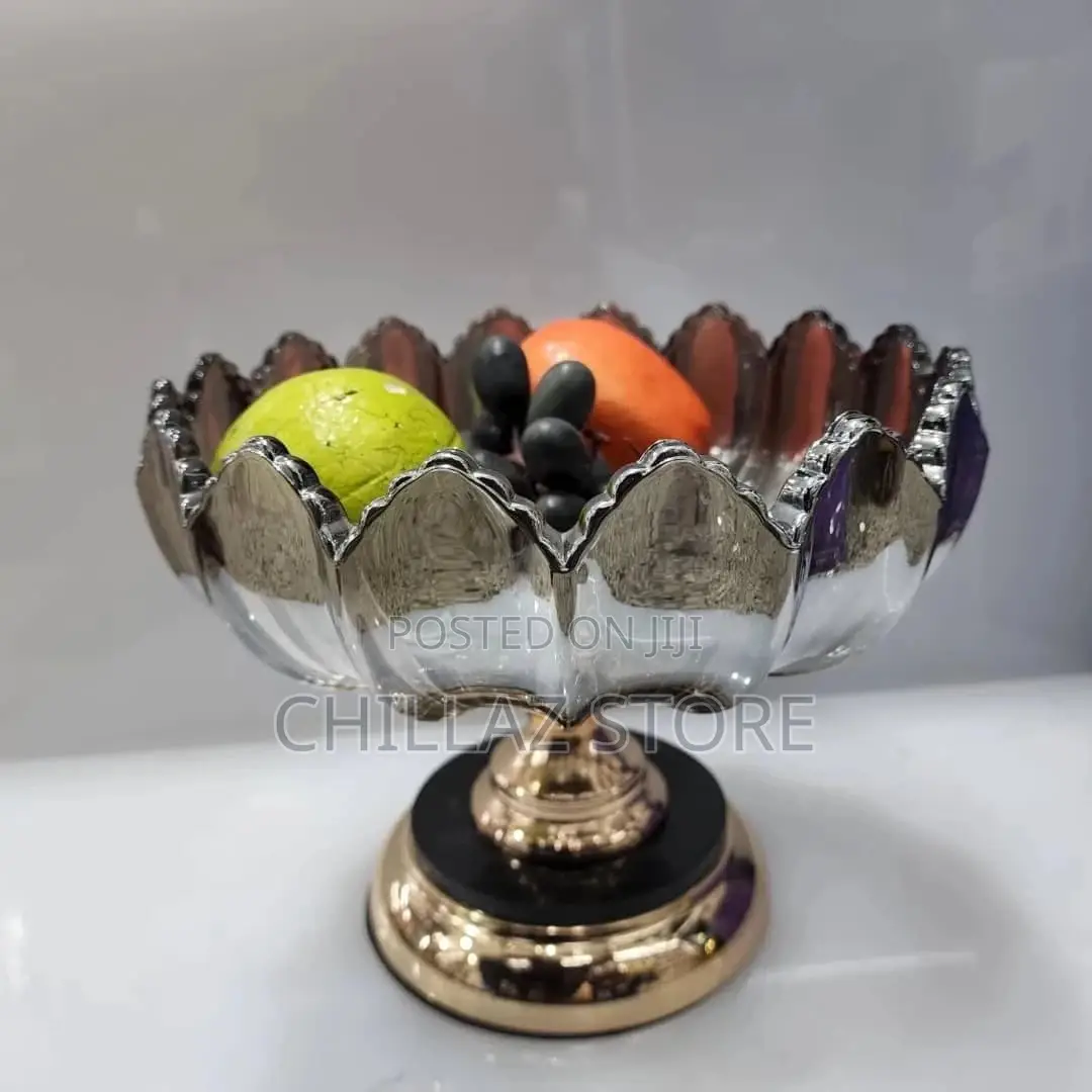 Fruit Glass Bowl