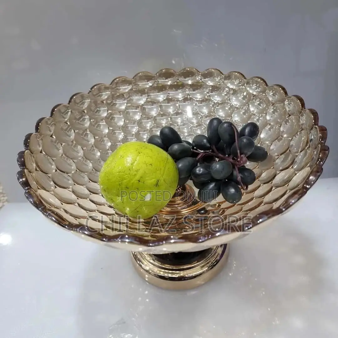Fruit Glass Bowl