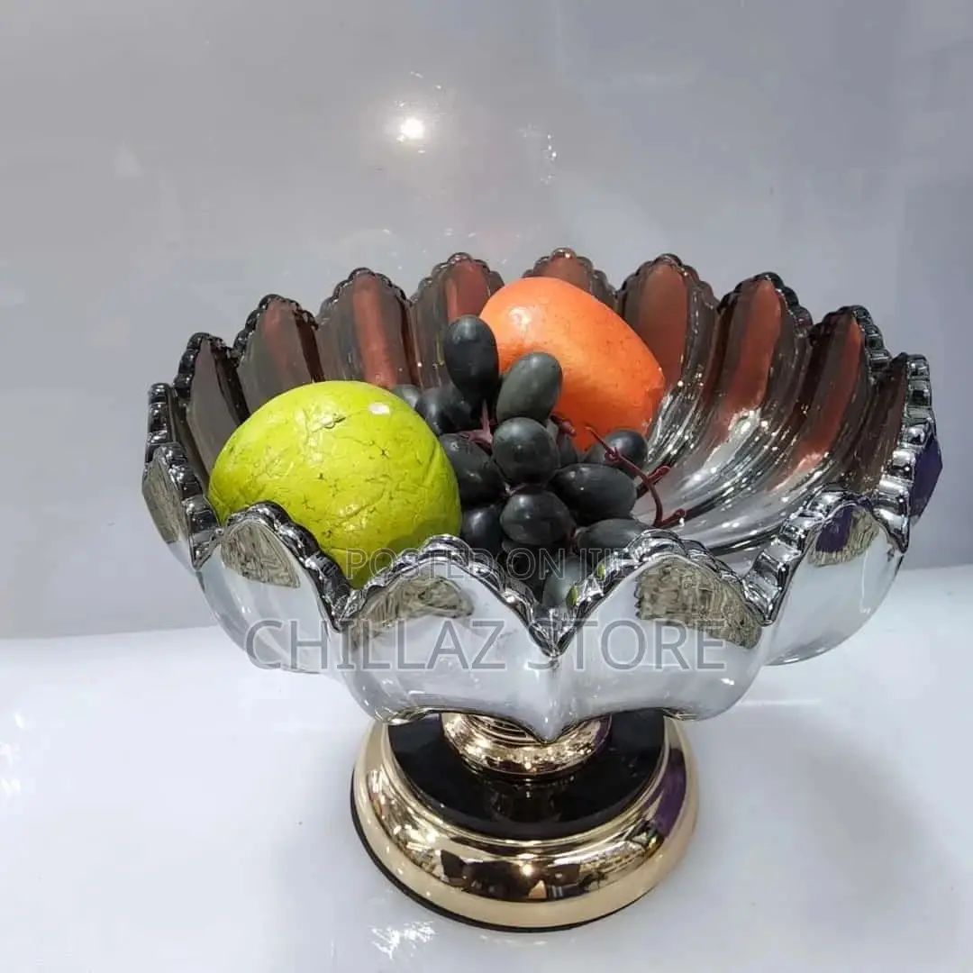 Fruit Glass Bowl