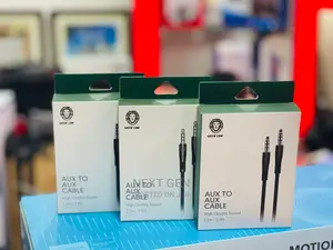 Green Lion Aux to Aux High Quality Sound Cable