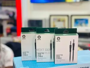 Green Lion Aux to Aux High Quality Sound Cable