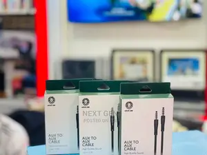 Green Lion Aux to Aux High Quality Sound Cable