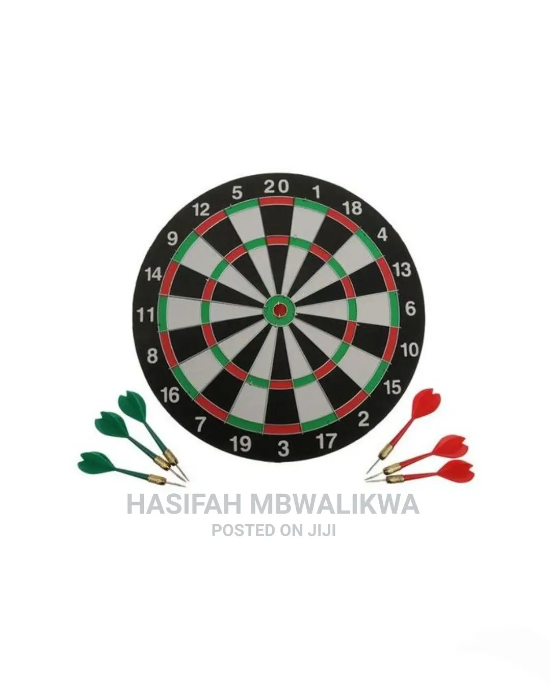 Dart Board Game- Multicolour