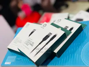 Green Lion Braided USB- A to Lightning Cable