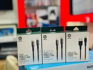 Green Lion USB-C to Type-C USB Cable