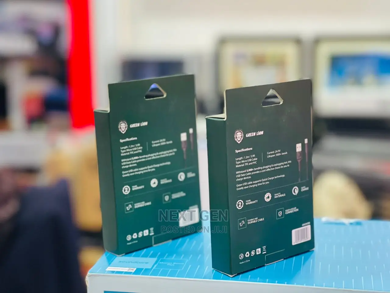 Green Lion USB-C to Type-C USB Cable