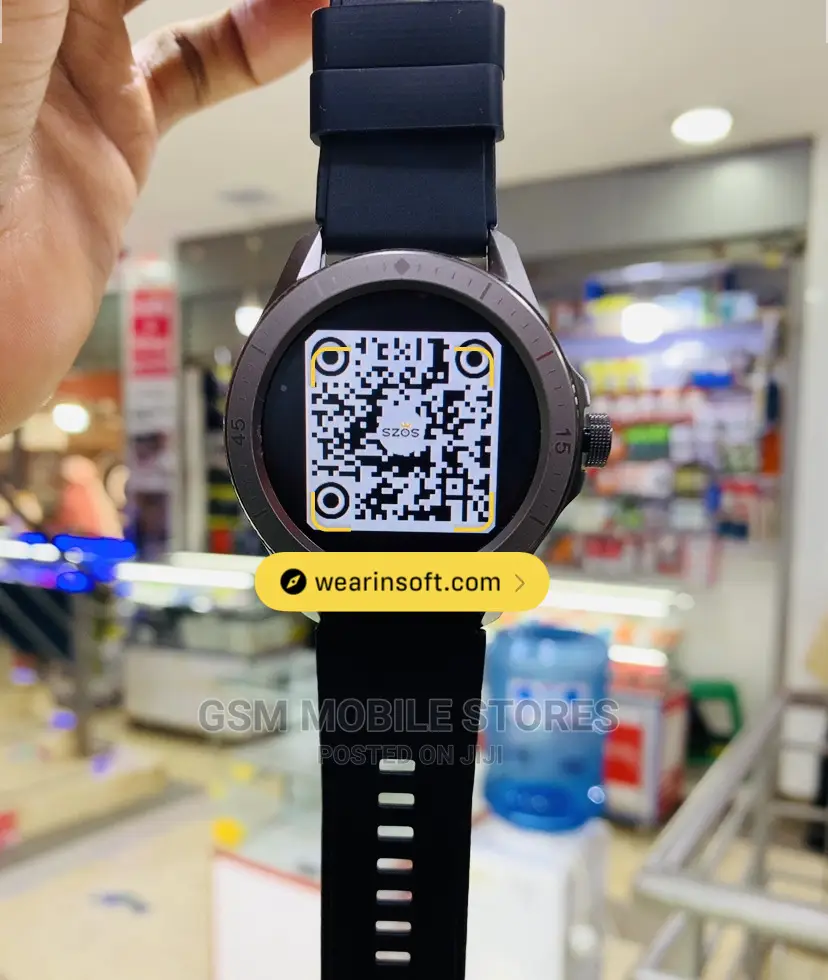 SK 22 BT Calling Smart Watch With 2 Dual Band Case