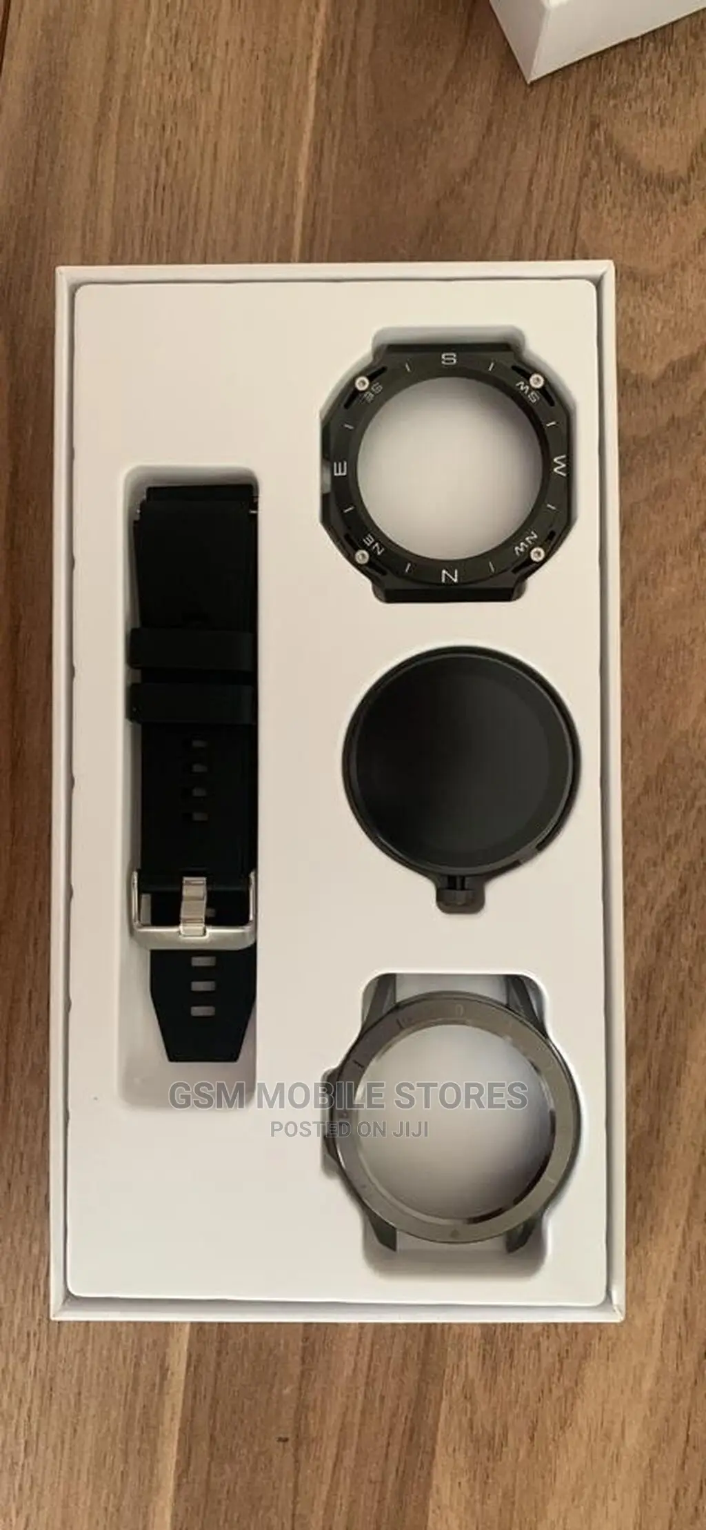 SK 22 BT Calling Smart Watch With 2 Dual Band Case
