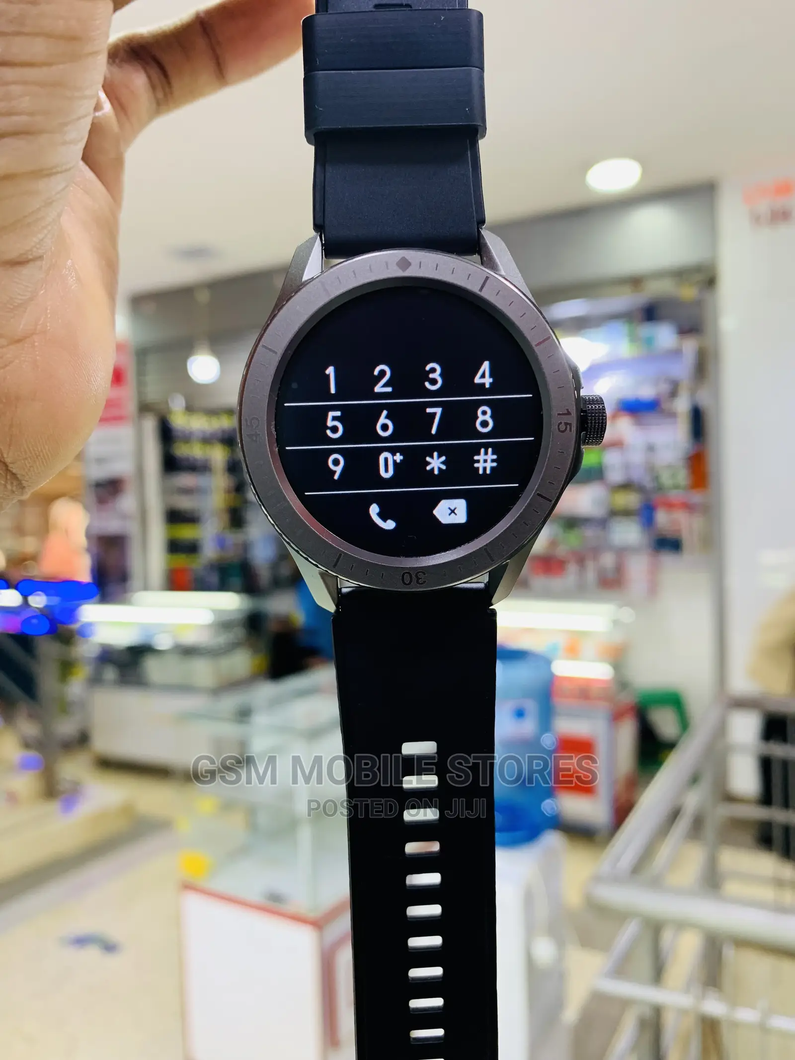 SK 22 BT Calling Smart Watch With 2 Dual Band Case