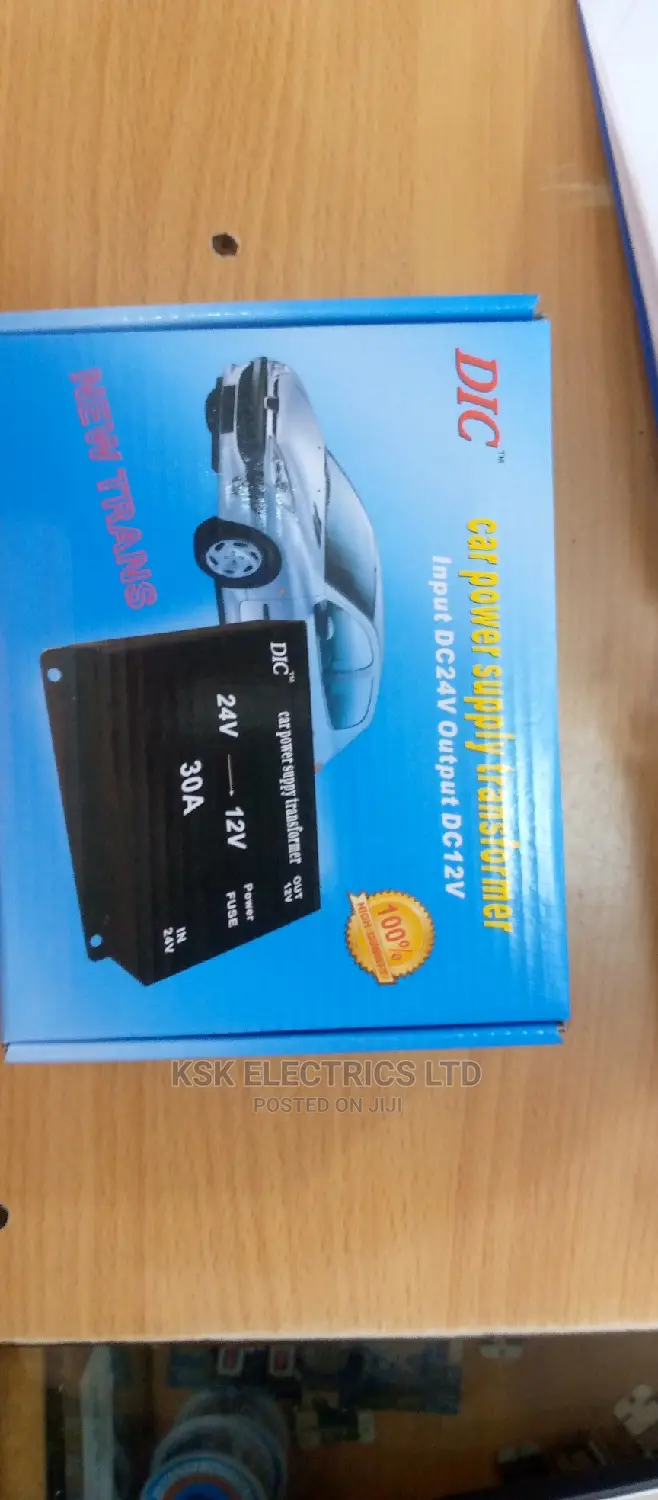 Car Power Supply Transformer 24-12v 30a