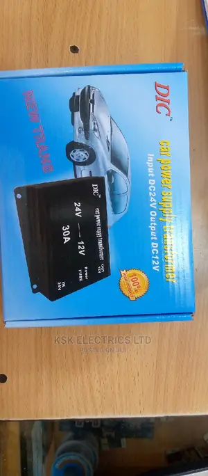 Car Power Supply Transformer 24-12v 30a