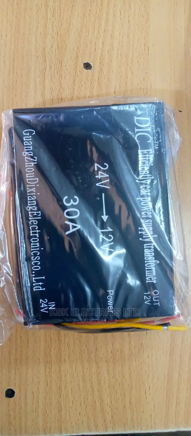 Car Power Supply Transformer 24-12v 30a