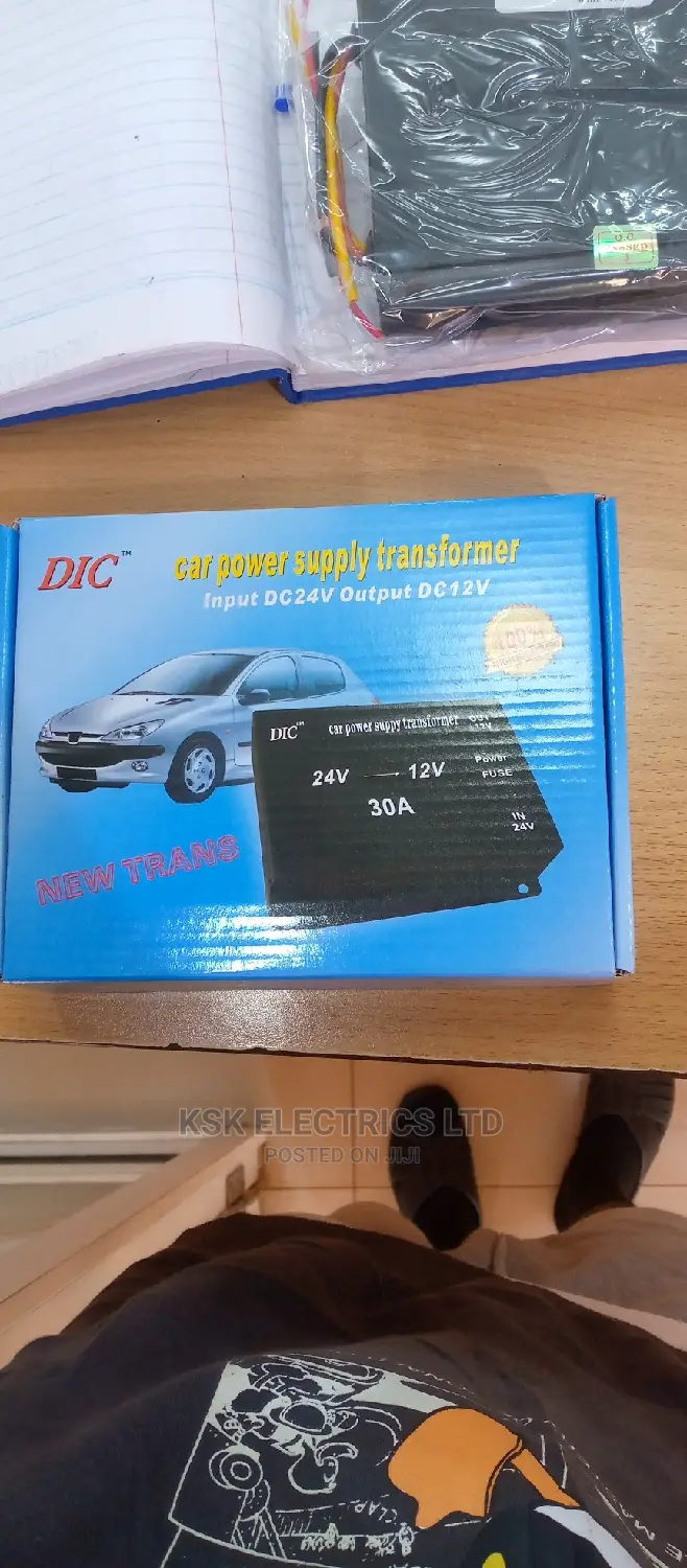 Car Power Supply Transformer 24-12v 30a